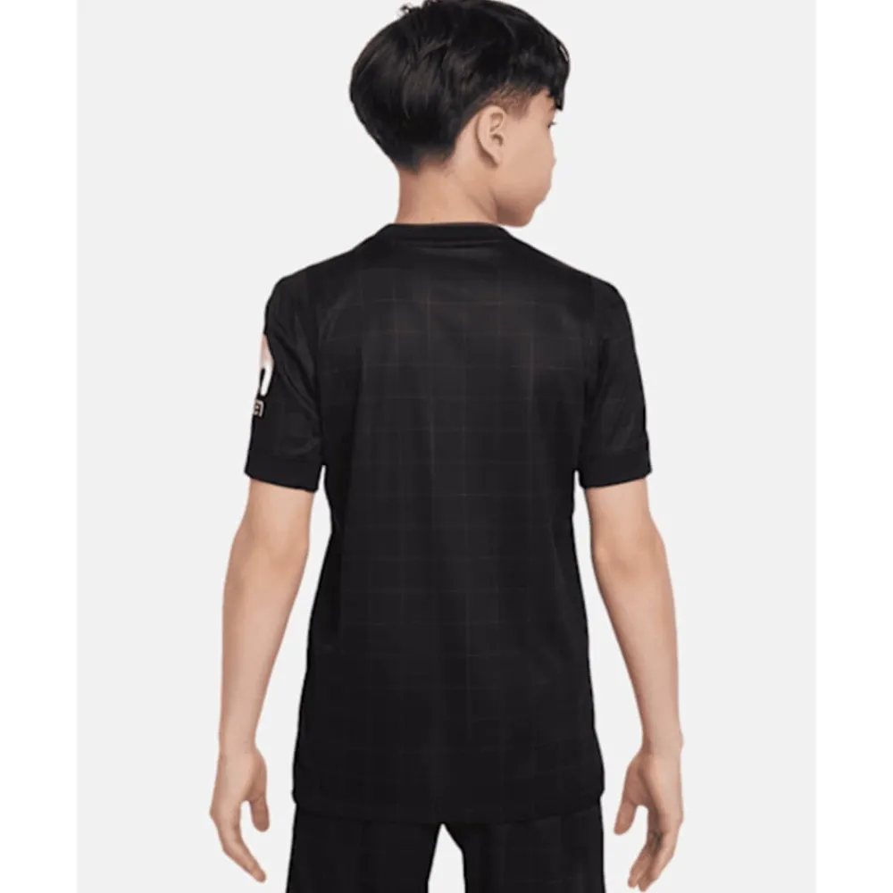 Best Nike Kids Spurs Away Jersey Black