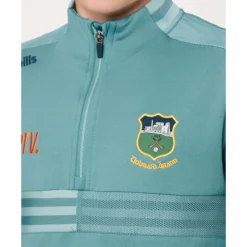 Clearance O'Neills Kids Tipperary Nepal Half Zip Top Blue