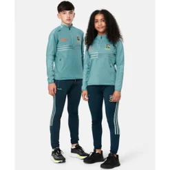 Clearance O'Neills Kids Tipperary Nepal Half Zip Top Blue