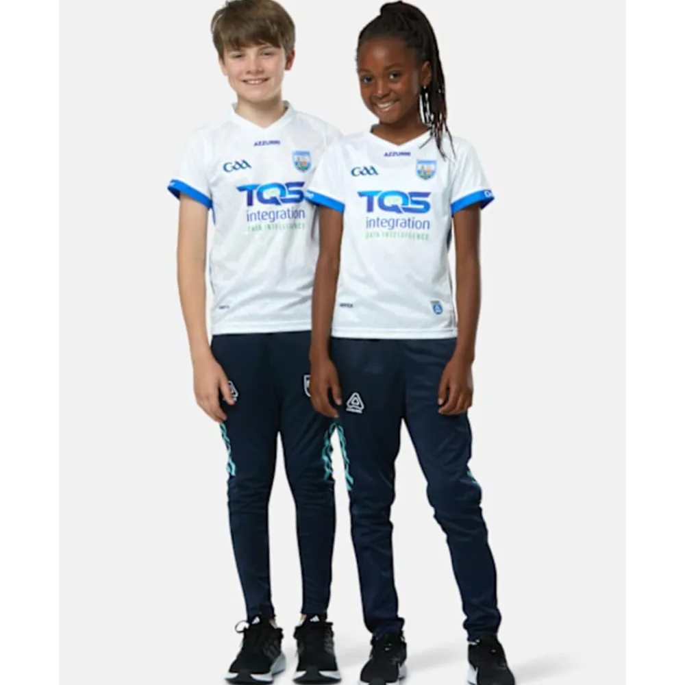Fashion Azzurri Kids Waterford 22/23 Home Jersey White