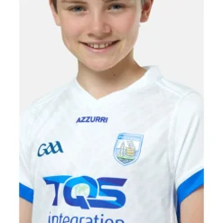 Fashion Azzurri Kids Waterford 22/23 Home Jersey White