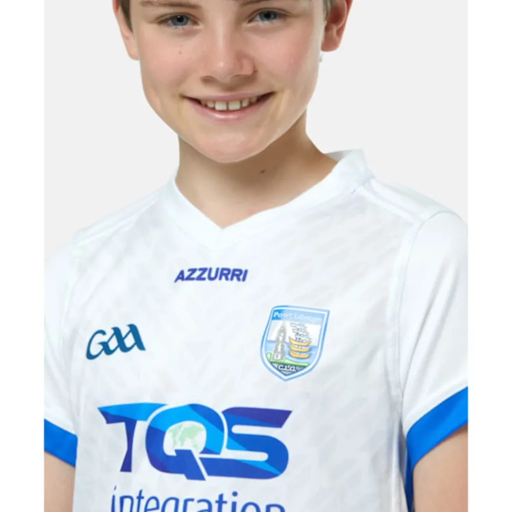 Fashion Azzurri Kids Waterford 22/23 Home Jersey White