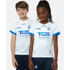 Fashion Azzurri Kids Waterford 22/23 Home Jersey White