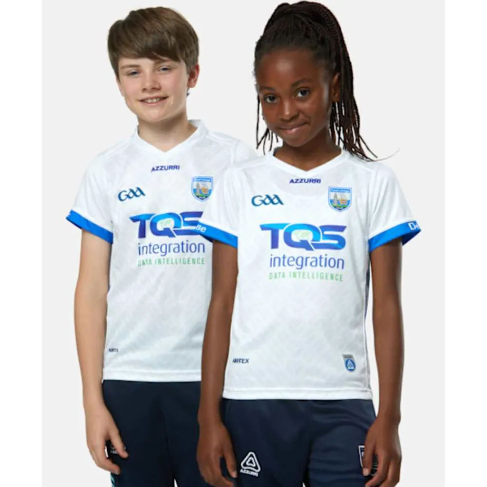 Fashion Azzurri Kids Waterford 22/23 Home Jersey White