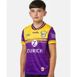 Outlet O'Neills Kids Wexford Home Jersey Purple