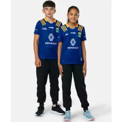 Discount O'Neills Kids Wicklow 23/24 Home Jersey Blue