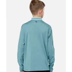 Sale O'Neills Kids Wicklow Nepal Half Zip Top Blue