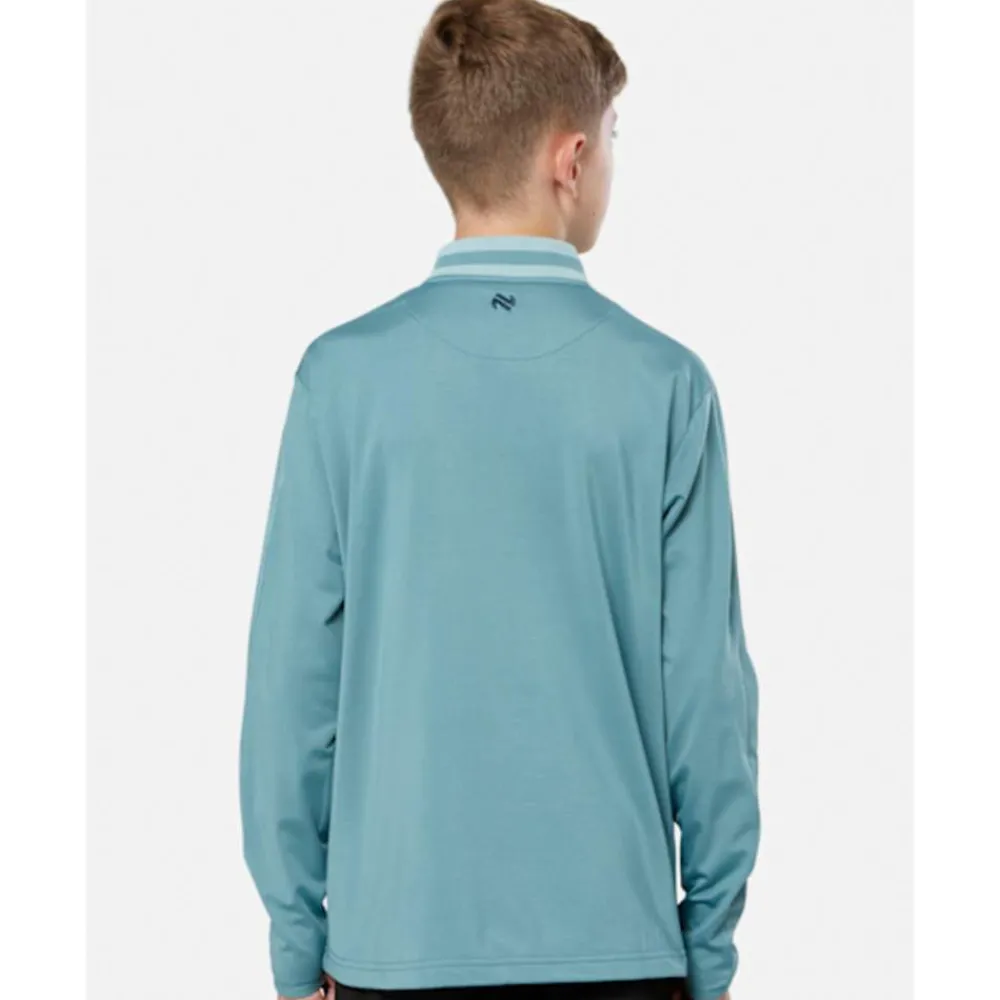 Sale O'Neills Kids Wicklow Nepal Half Zip Top Blue