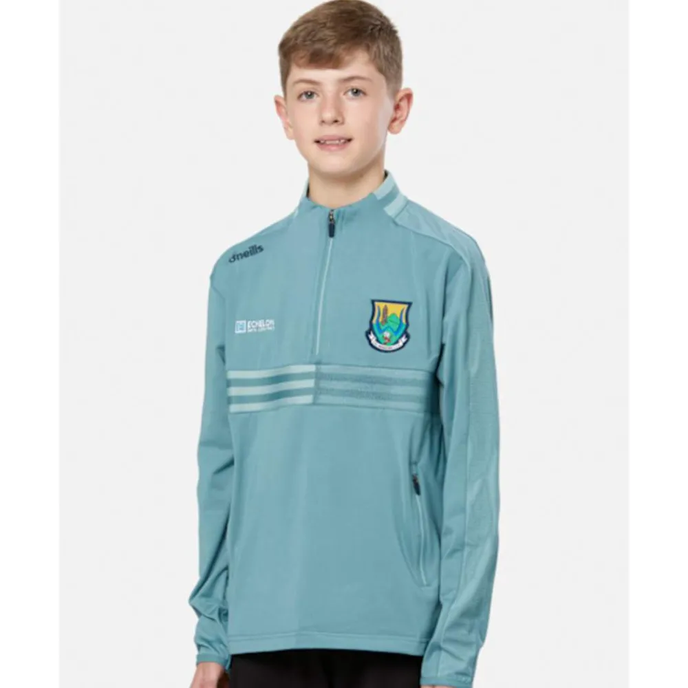 Sale O'Neills Kids Wicklow Nepal Half Zip Top Blue