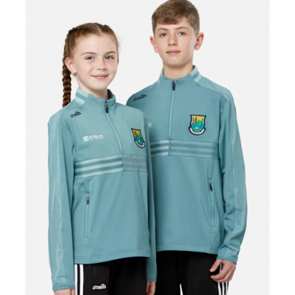 Sale O'Neills Kids Wicklow Nepal Half Zip Top Blue