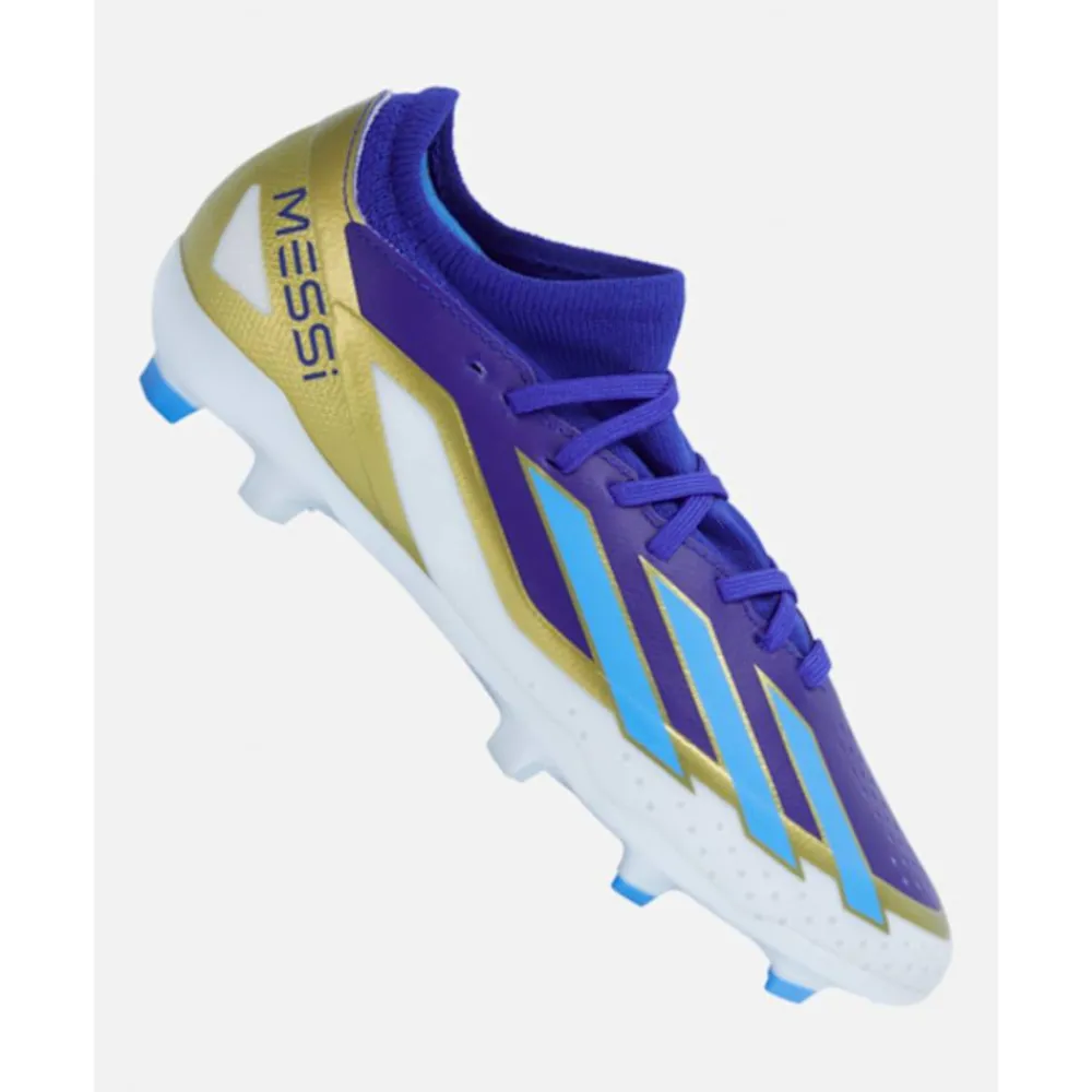 Best adidas Kids X Crazyfast League Messi Firm Ground Blue