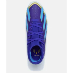Best adidas Kids X Crazyfast League Messi Firm Ground Blue