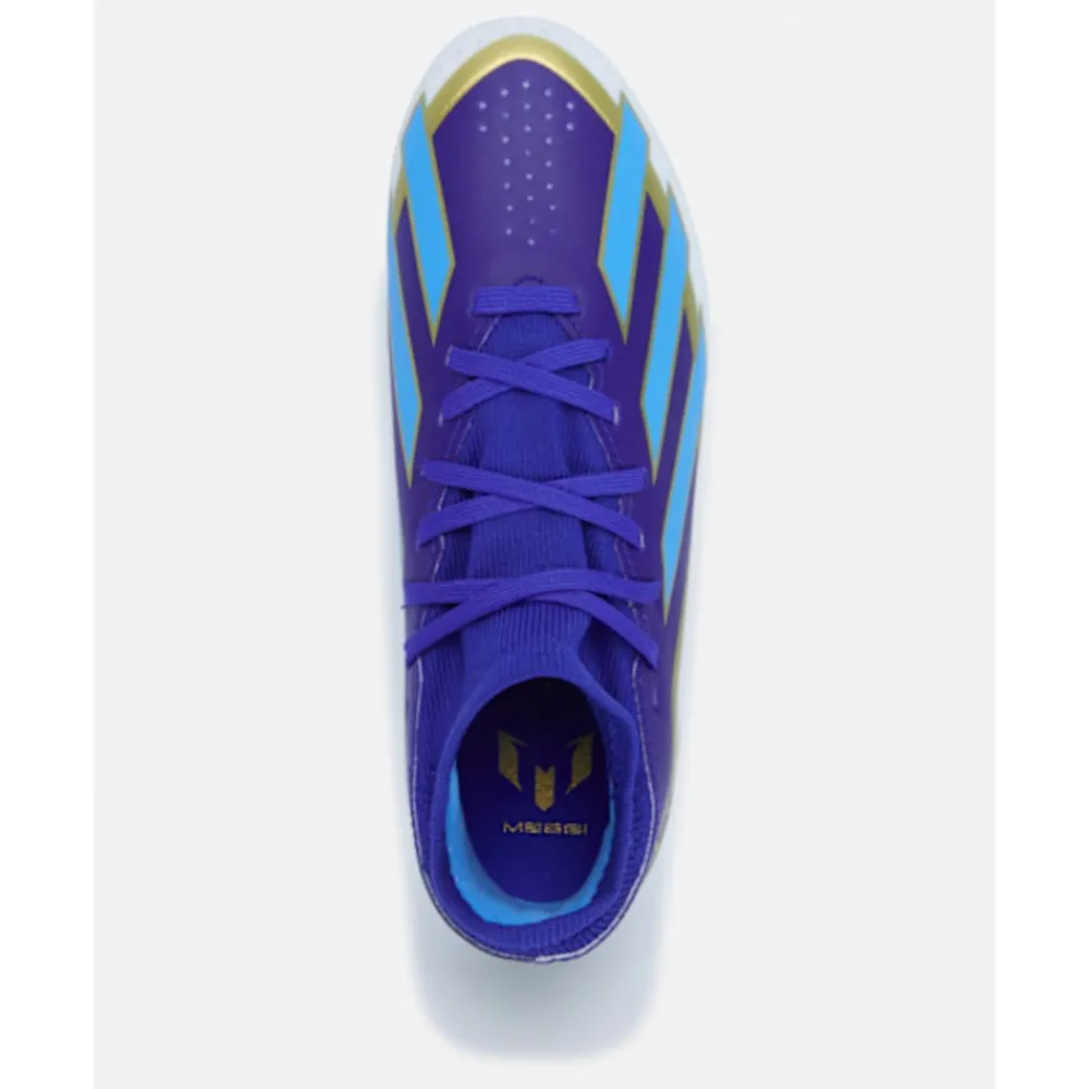 Best adidas Kids X Crazyfast League Messi Firm Ground Blue