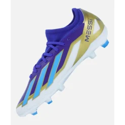 Best adidas Kids X Crazyfast League Messi Firm Ground Blue