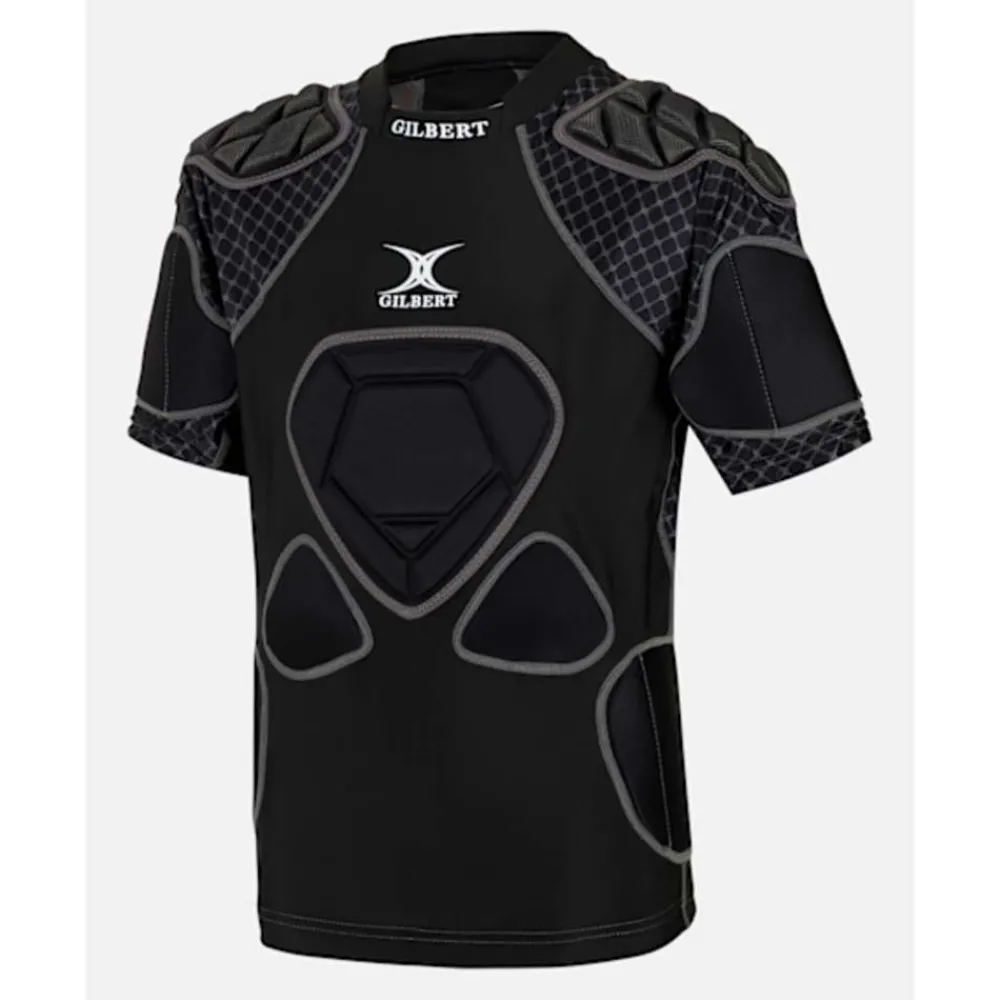 Outlet Gilbert Kids XP 1000 Protective Top Black