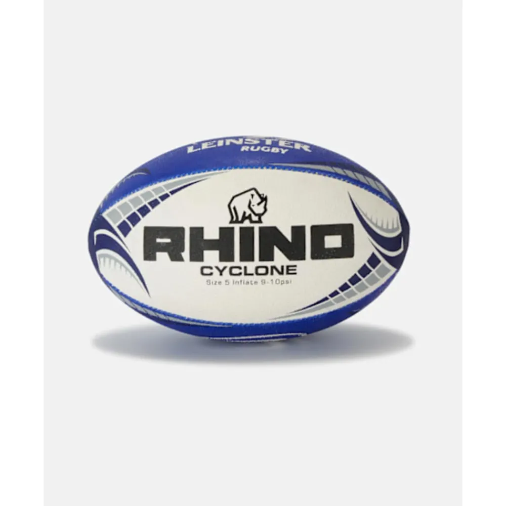 Online Rhino Leinster Supporters Rugby Ball Blue