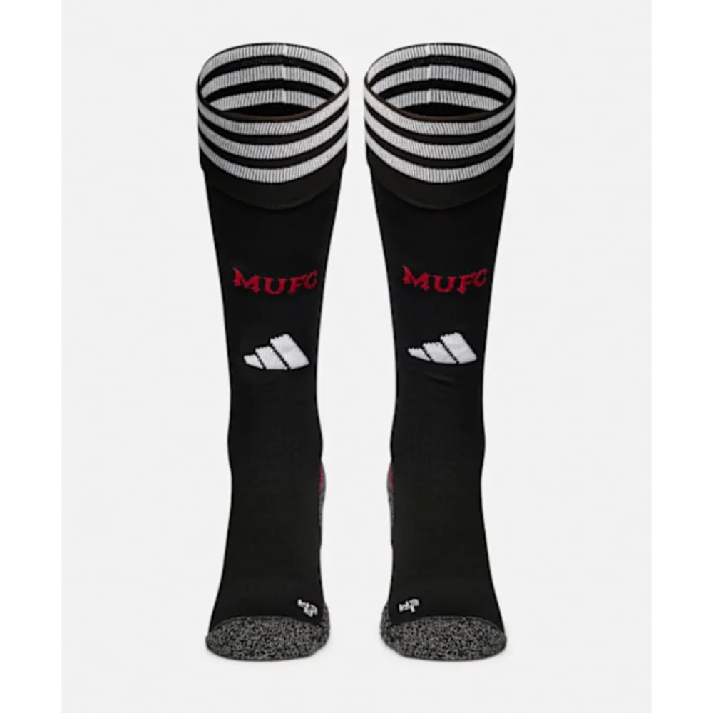 Fashion adidas Manchester United 25/26 Home Sock Black