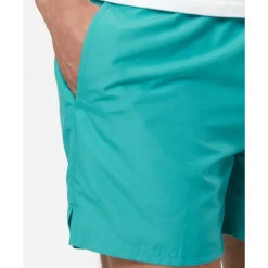 Best Nike Mens Essential 5Inch Swim Short Green