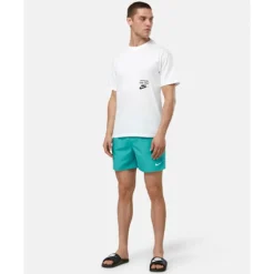 Best Nike Mens Essential 5Inch Swim Short Green