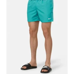 Best Nike Mens Essential 5Inch Swim Short Green