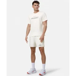 Clearance Nike Mens 5 Inch Challenger Flash Woven Short White