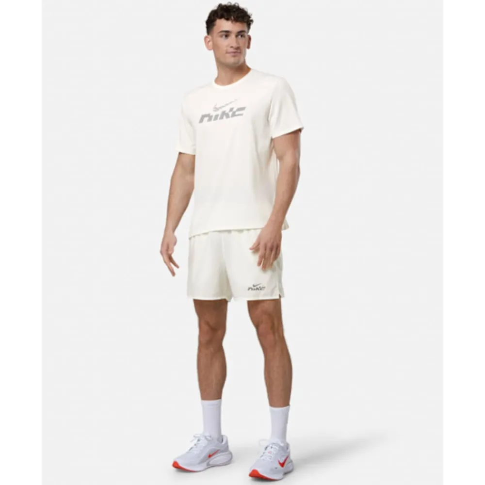 Clearance Nike Mens 5 Inch Challenger Flash Woven Short White
