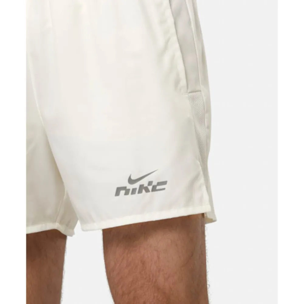 Clearance Nike Mens 5 Inch Challenger Flash Woven Short White