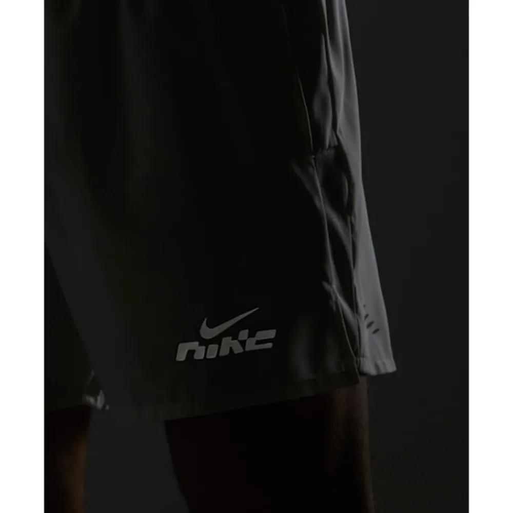 Clearance Nike Mens 5 Inch Challenger Flash Woven Short White
