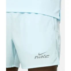 New Nike Mens 5 Inch Challenger Flash Woven Short Blue