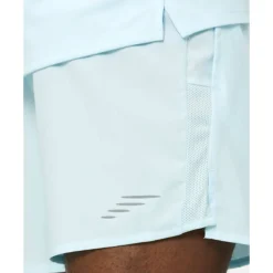 New Nike Mens 5 Inch Challenger Flash Woven Short Blue