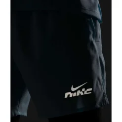 New Nike Mens 5 Inch Challenger Flash Woven Short Blue