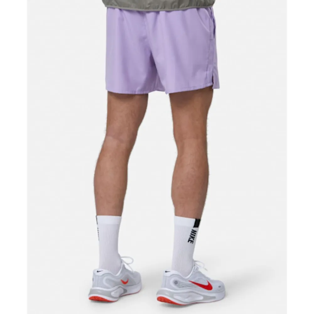 Outlet Nike Mens 5 Inch Challenger Woven Short Purple