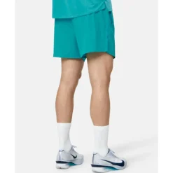 New Nike Mens 5 Inch Challenger Woven Short Green