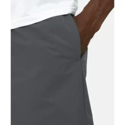 Outlet On Mens 7 Inch Core Run Short Grey