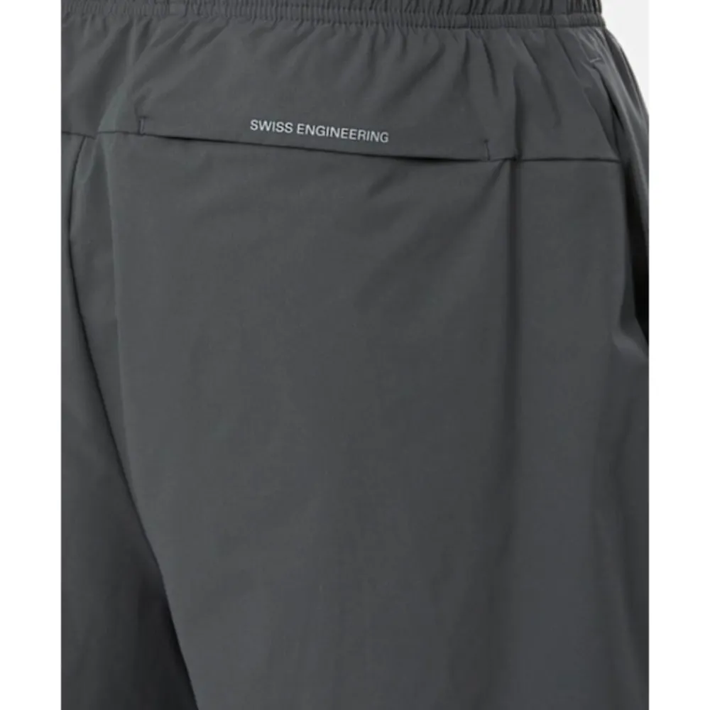 Outlet On Mens 7 Inch Core Run Short Grey
