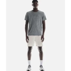 Best On Mens 7 Inch Core Run Short Cream