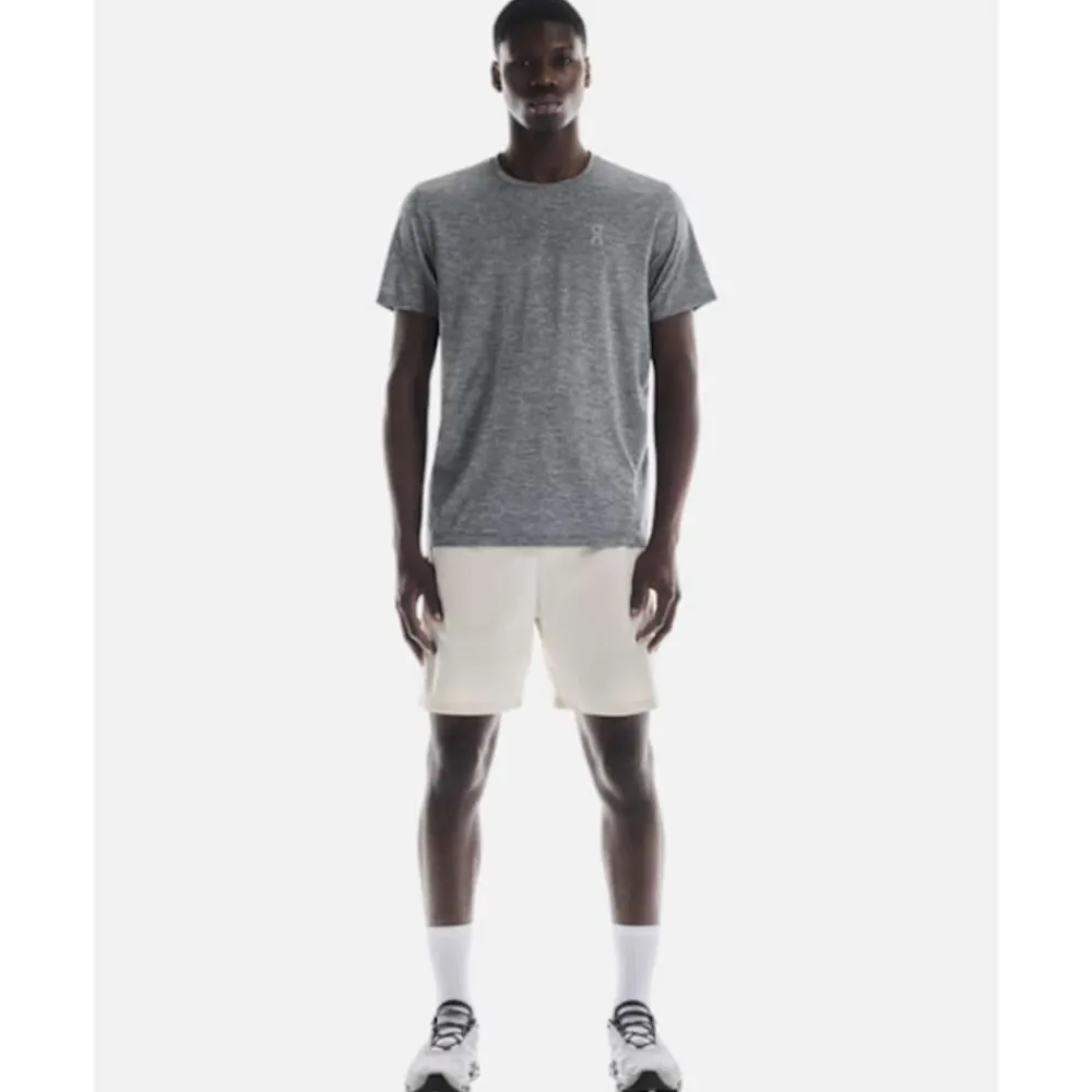 Best On Mens 7 Inch Core Run Short Cream