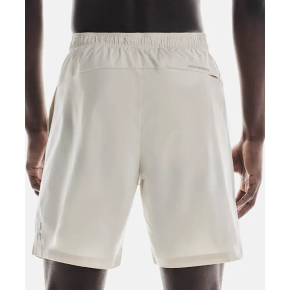 Best On Mens 7 Inch Core Run Short Cream