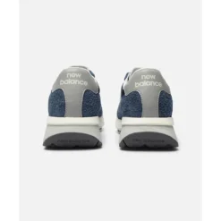 Online New Balance Mens 370 Trainers Navy