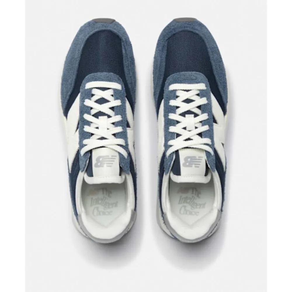 Online New Balance Mens 370 Trainers Navy