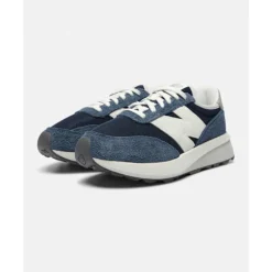 Online New Balance Mens 370 Trainers Navy