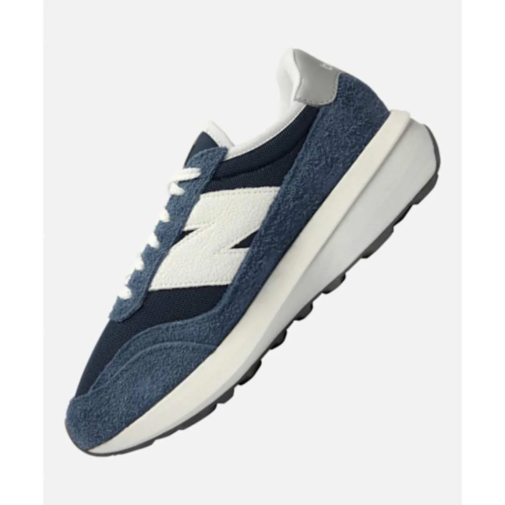 Online New Balance Mens 370 Trainers Navy