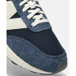 Online New Balance Mens 370 Trainers Navy