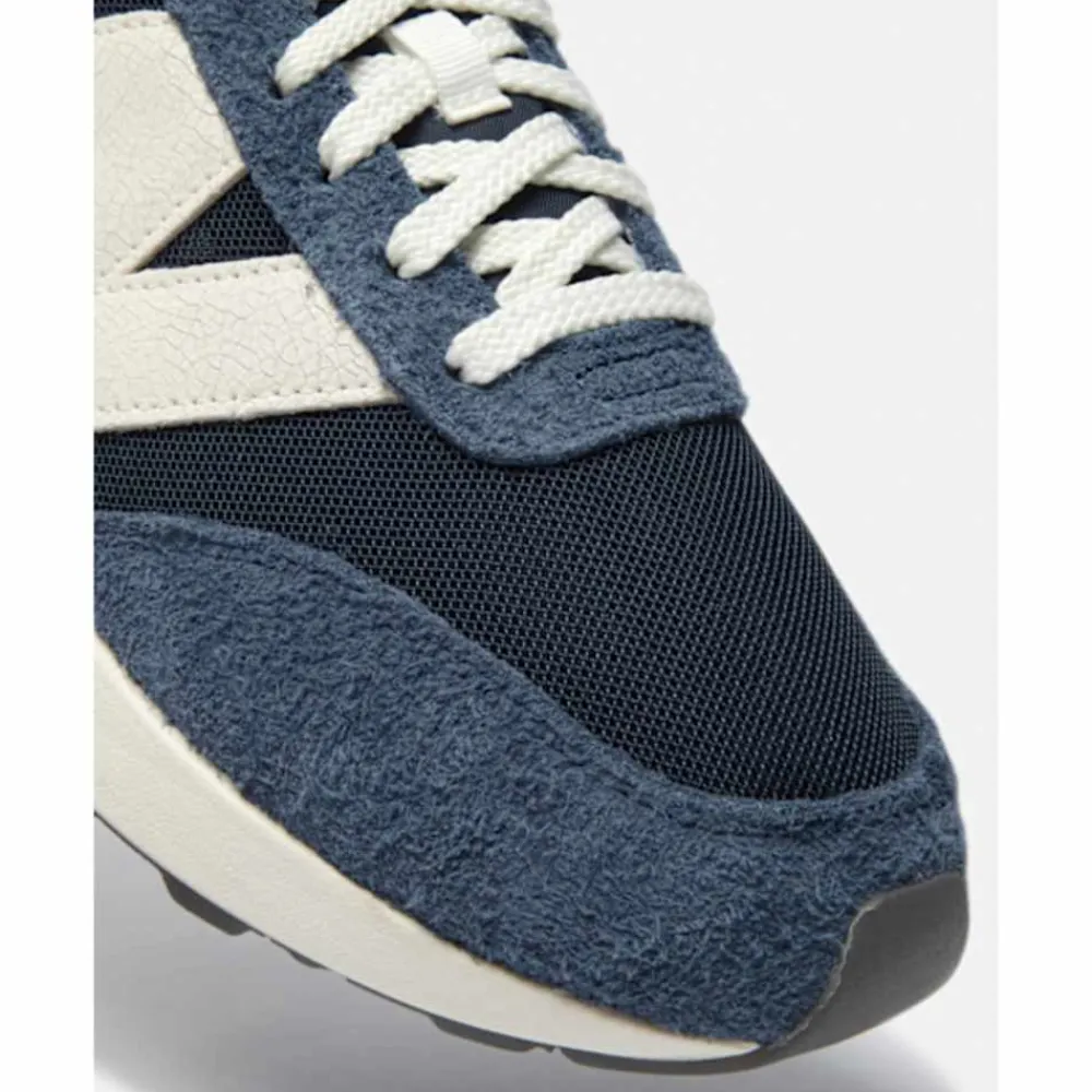 Online New Balance Mens 370 Trainers Navy
