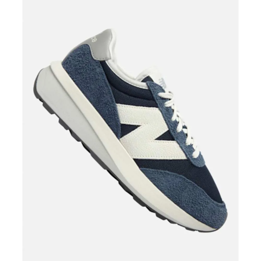 Online New Balance Mens 370 Trainers Navy