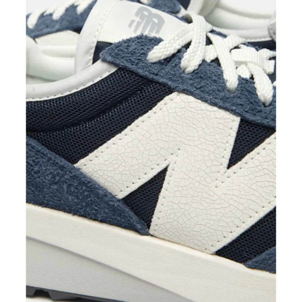 Online New Balance Mens 370 Trainers Navy