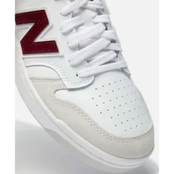 Hot New Balance Mens 480 Trainers White