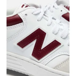 Hot New Balance Mens 480 Trainers White