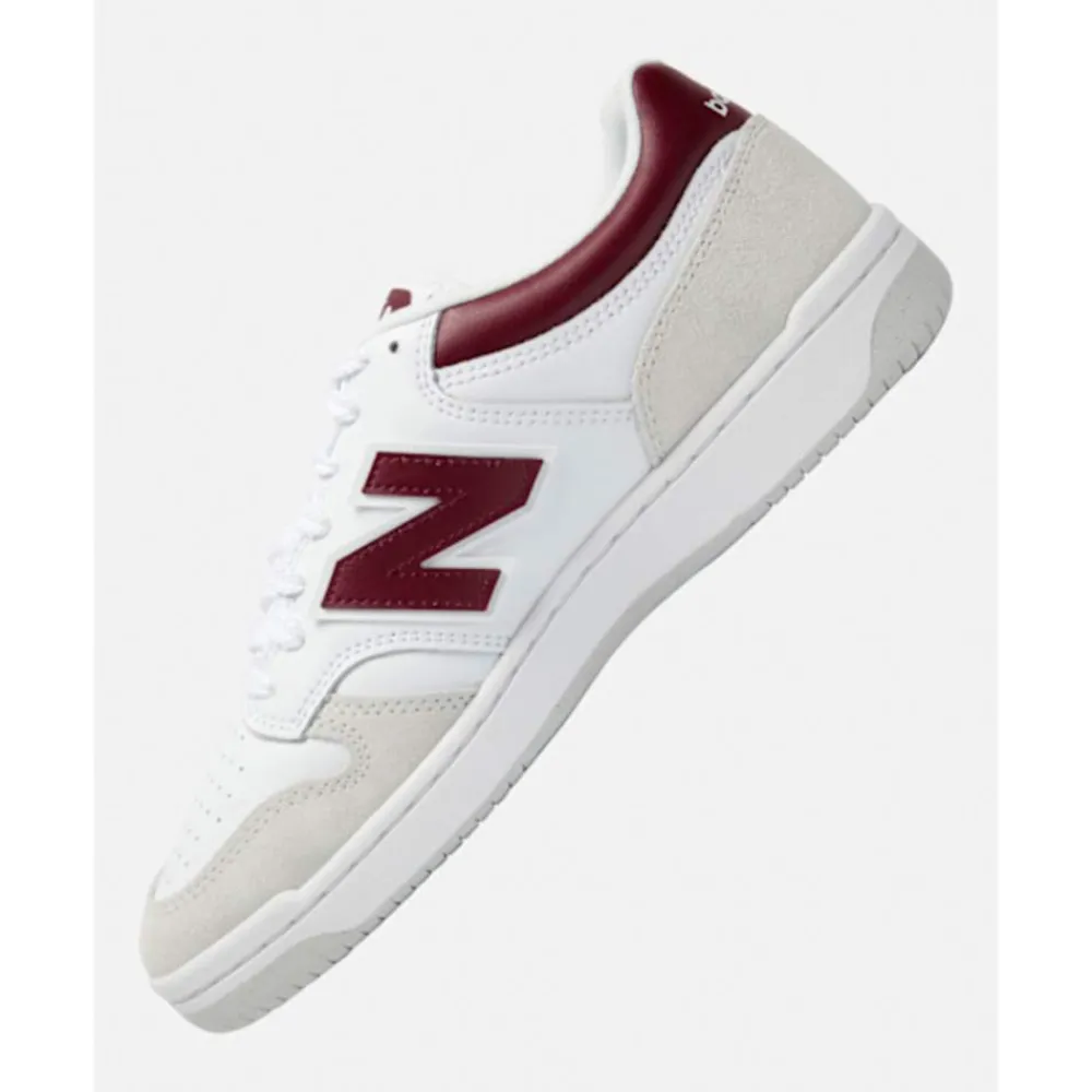 Hot New Balance Mens 480 Trainers White