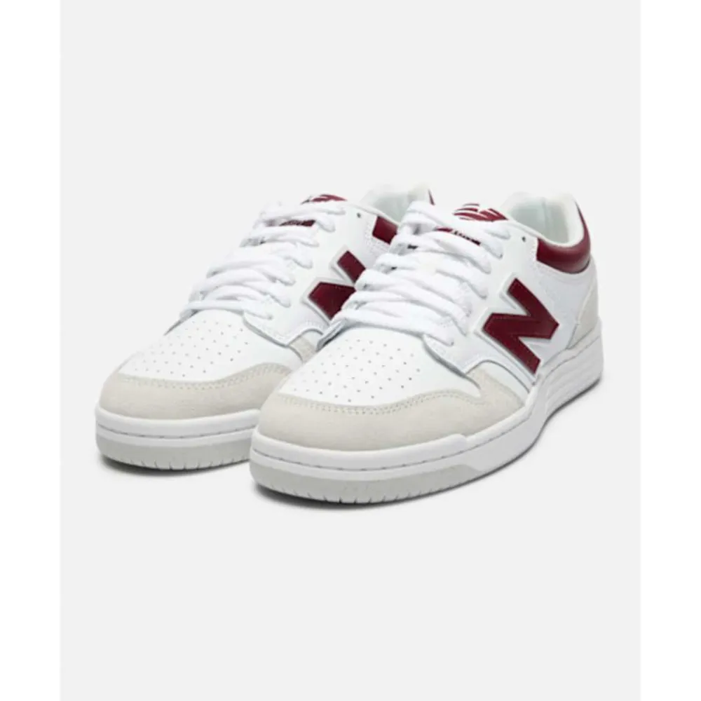 Hot New Balance Mens 480 Trainers White